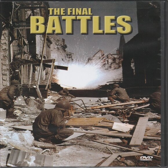 The Final Battles - WW2 Documentary - 2003 DVD Video - Picture 1 of 2